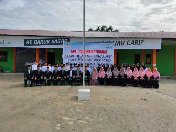 Apel Tahunan Perdana Pondok Pesantren Darur Rasyid