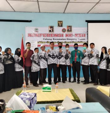 SMP IT Darur Rasyid Hadiri Konferensi PGRI Ke XXII Kecamatan Simpang Kanan SMP IT Drur Rasyid Hadiri Konferensi PGRI Ke XXII Kecamatan Simpang Kanan