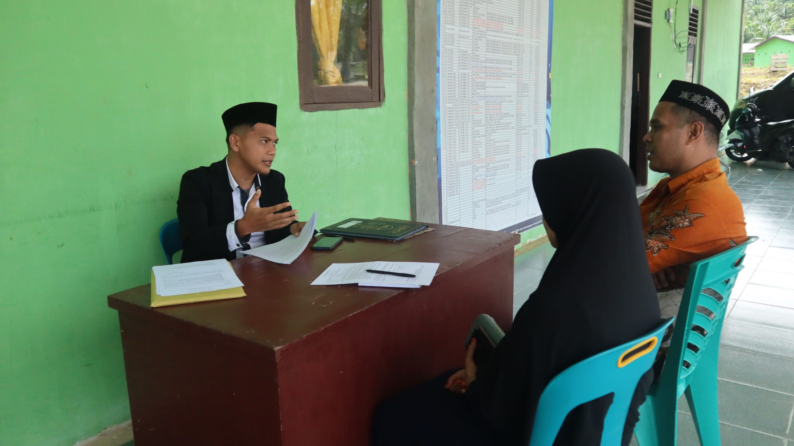 Jelang Pendaftaran Dibuka Direktur Darur Rasyid Umumkan Kriteria Kelulusan Santri Baru