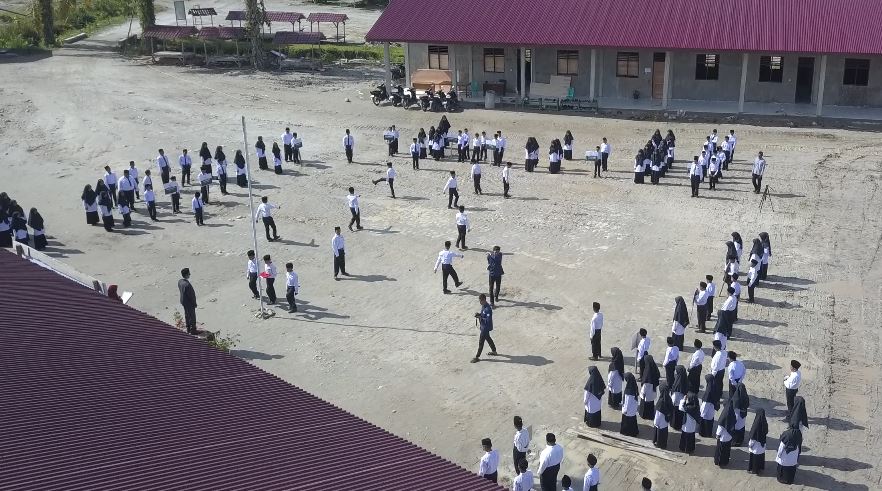 Apel Tahunan Santri dan Guru Pesantren Darur Rasyid Tahun Ajaran 2021/2022