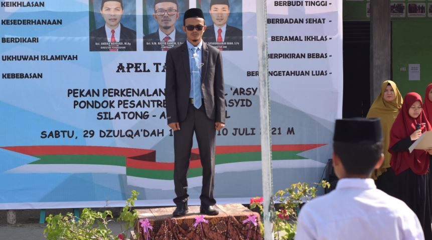 Apel Tahunan Santri dan Guru Pesantren Darur Rasyid Tahun Ajaran 2021/2022