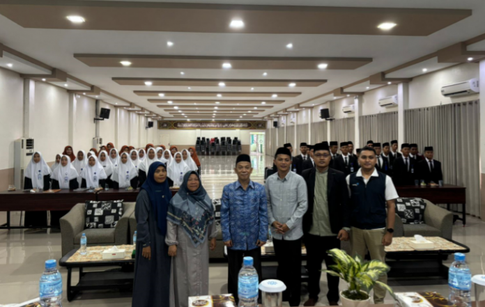 Organisasi Santri Darur Rasyid Lakukan Kunjungan Edukasi Ke Raudhatul Hasanah
