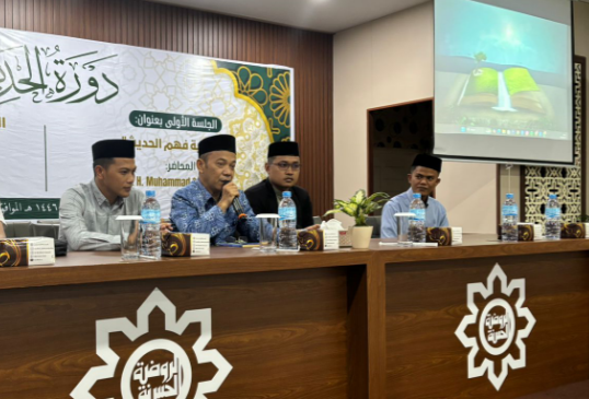 Organisasi Santri Darur Rasyid Lakukan Kunjungan Edukasi Ke Raudhatul Hasanah