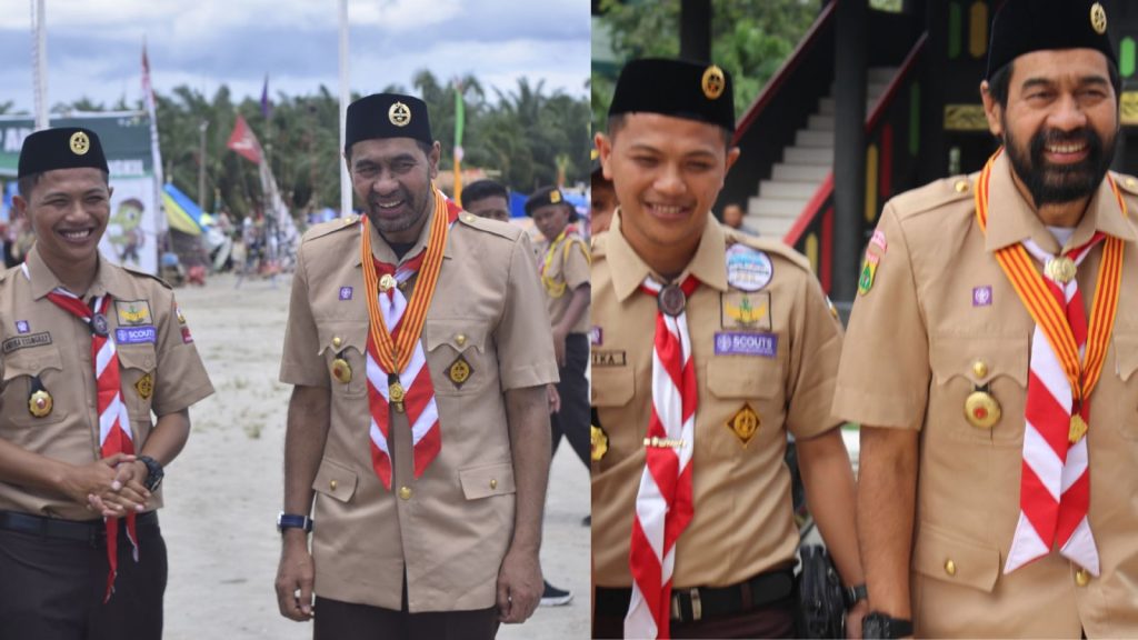 Prof. Mardianto Guru Besar UINSU Pemantik Lahirnya Aplikasi Pramuka Pesantren