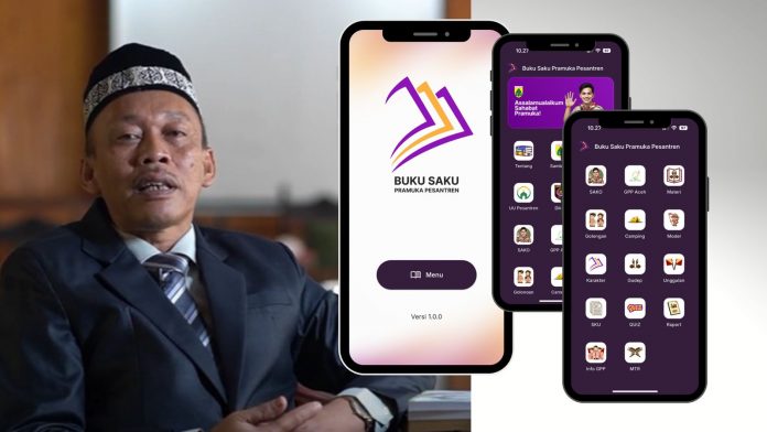 Prof. Mardianto Guru Besar UINSU Pemantik Lahirnya Aplikasi Pramuka Pesantren