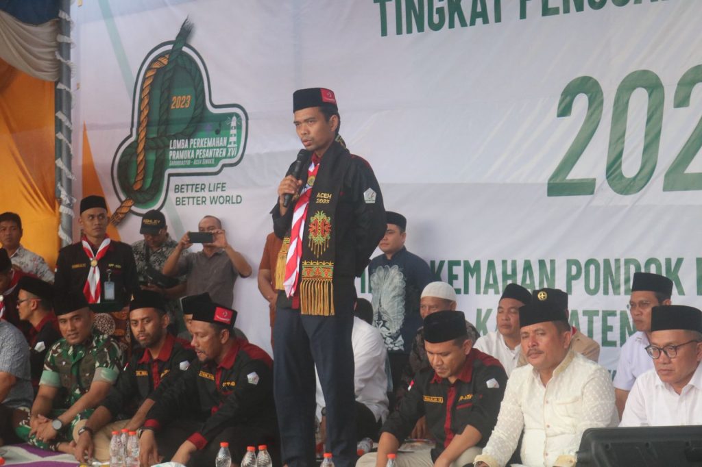 Prof. Mardianto Guru Besar UINSU Pemantik Lahirnya Aplikasi Pramuka Pesantren