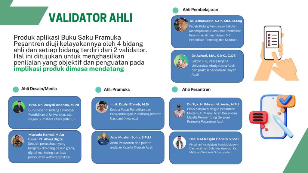 Prof. Mardianto Guru Besar UINSU Pemantik Lahirnya Aplikasi Pramuka Pesantren