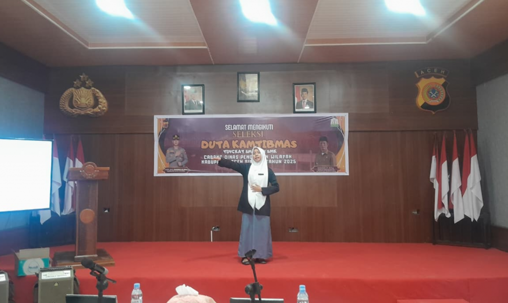 SMA IT Darur Rasyid Raih Prestasi Pada Seleksi Duta Kamtibmas Tingkat SMA/SMK se-Aceh Singkil