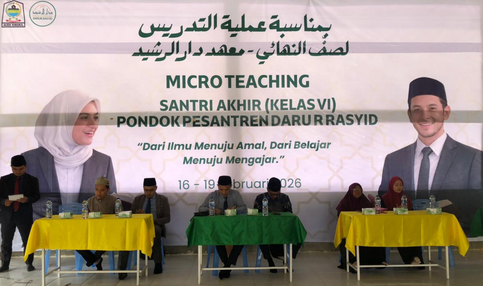Amaliyah Tadris Santri Akhir Darur Rasyid Resmi Dibuka