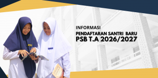 Informasi Pendaftaran Santri Baru Tahun Ajaran 2026/2027 Informasi Pendaftaran Santri Baru Tahun Ajaran 2026/2027
