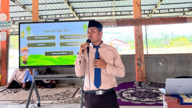 Darur Rasyid Tegaskan Peluang Pengamalan Ilmu Pasca Libur Ramadhan