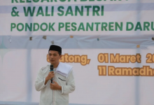 Ratusan Wali Santri Hadiri Buka Puasa Bersama di Pondok Pesantren Darur Rasyid