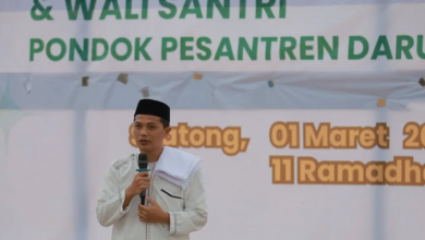 Ratusan Wali Santri Hadiri Buka Puasa Bersama di Pondok Pesantren Darur Rasyid