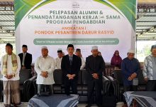 Darur Rasyid Tegaskan Komitmen Pembinaan Alumni Melalui Program Pengabdian