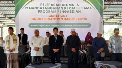 Darur Rasyid Tegaskan Komitmen Pembinaan Alumni Melalui Program Pengabdian