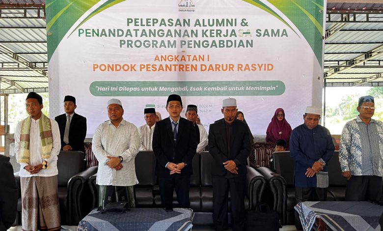 Darur Rasyid Tegaskan Komitmen Pembinaan Alumni Melalui Program Pengabdian