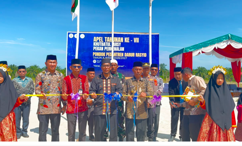 Wakil Bupati Aceh Singkil: Pesantren Harus Jadi Motor Kemajuan Pendidikan Islam
